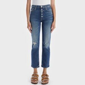 Mother SUPERIOR The Pixie Tomcat Ankle in Born to Bite Size 24